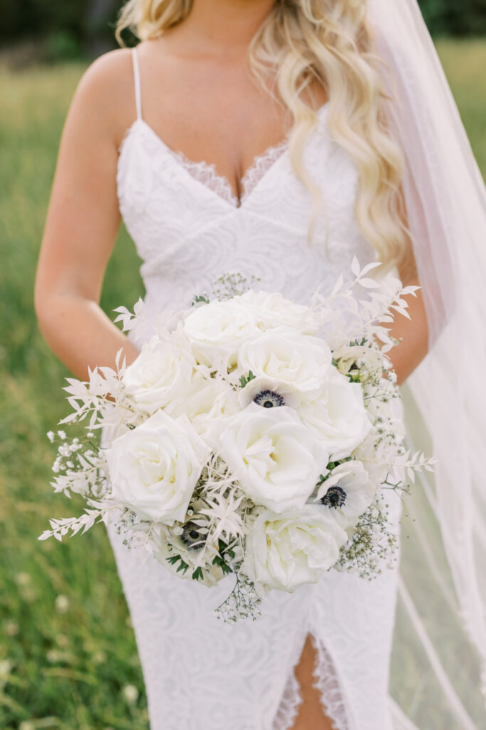 bridal portrait