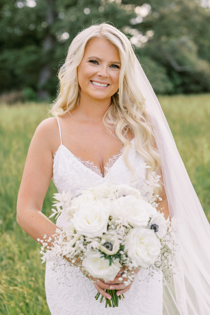 bridal portrait