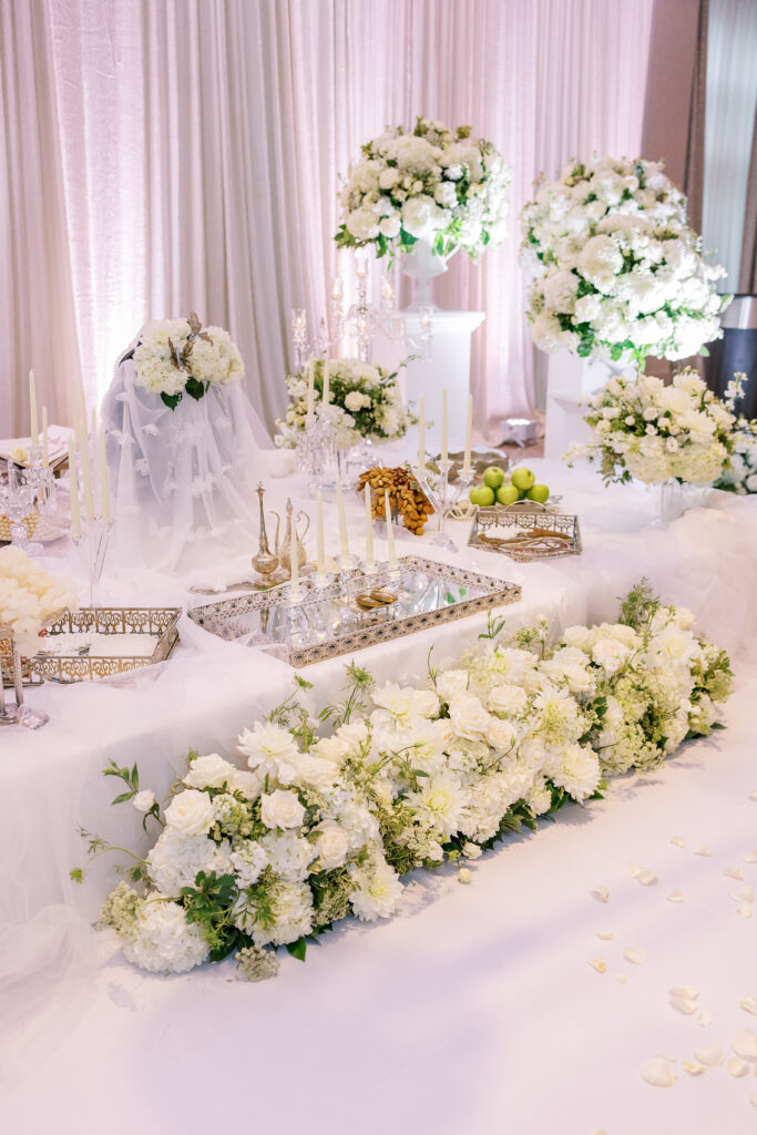 persian wedding featured in atlanta style weddings