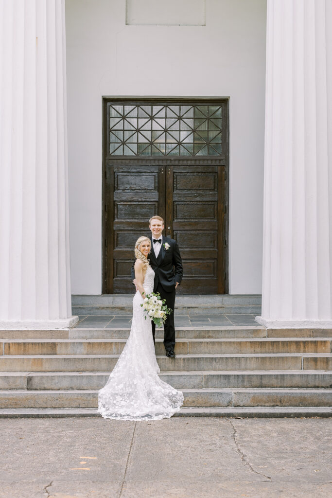 A Wedding at the UGA Chapel