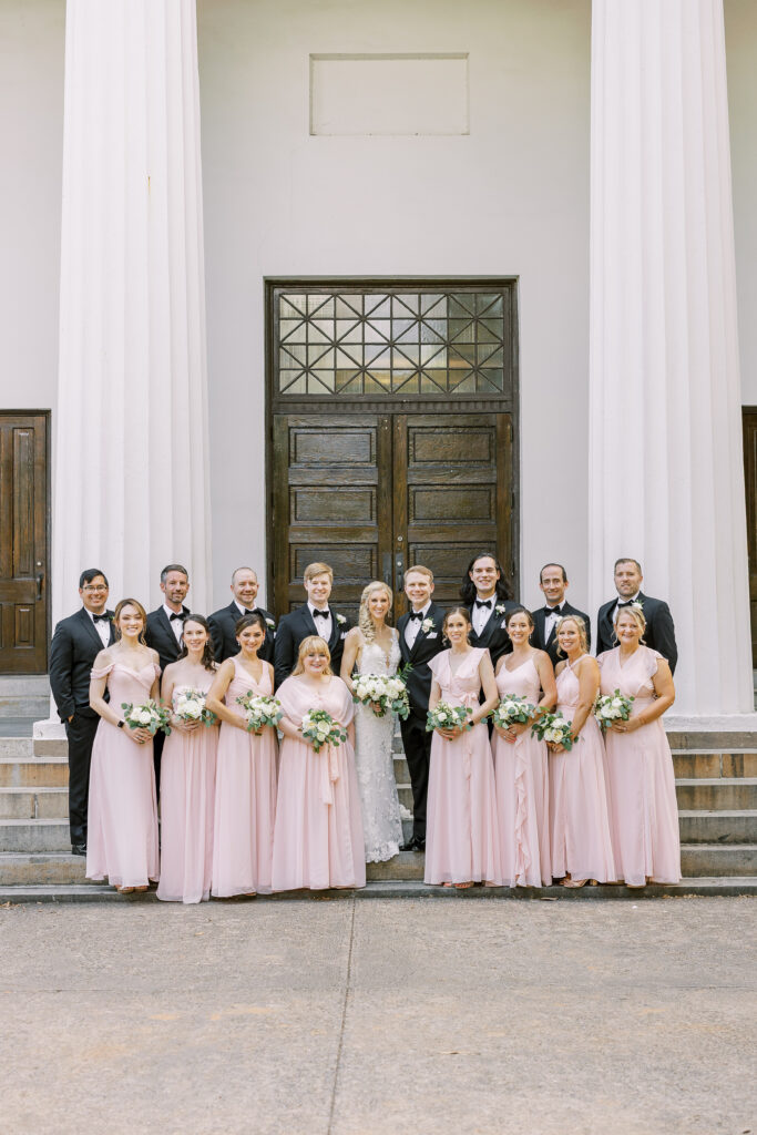 A Wedding at the UGA Chapel