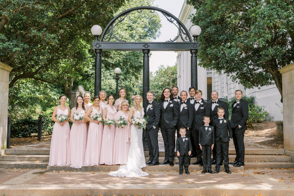 A Wedding at the UGA Chapel