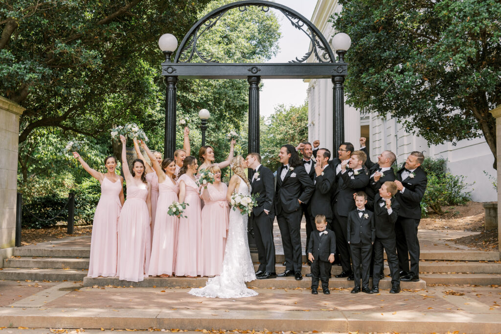 A Wedding at the UGA Chapel