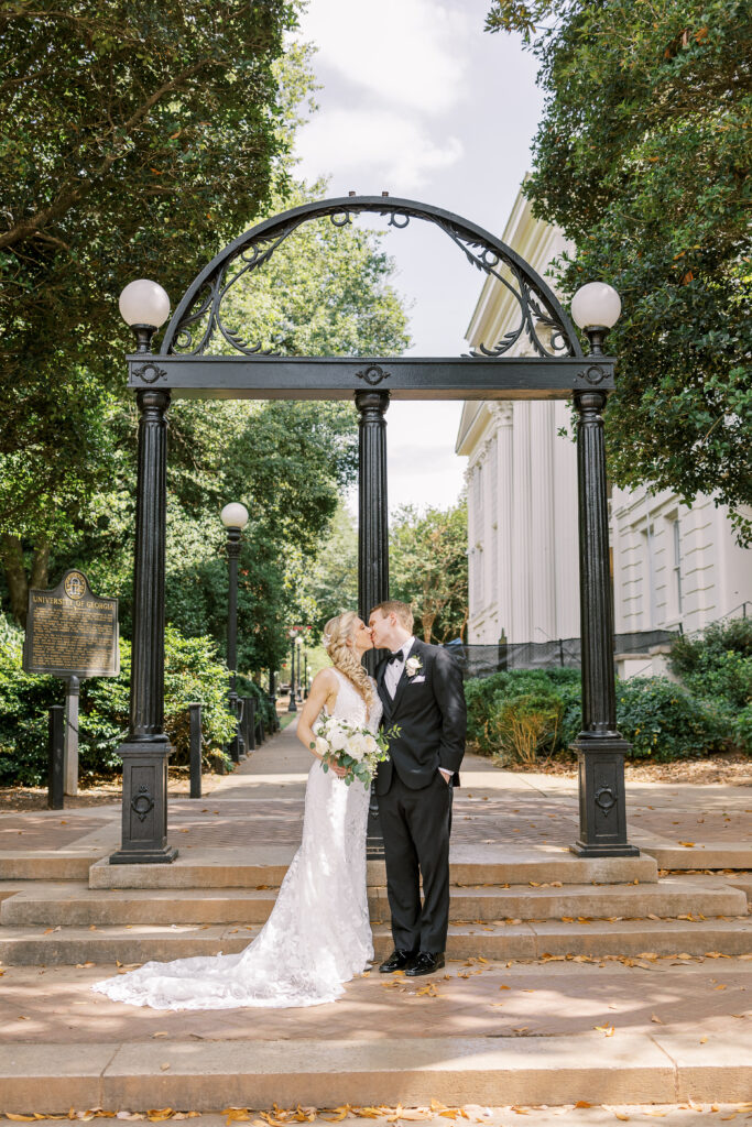 A Wedding at the UGA Chapel