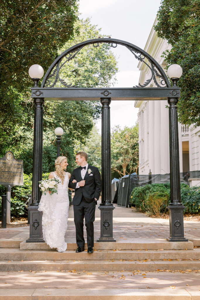 A Wedding at the UGA Chapel