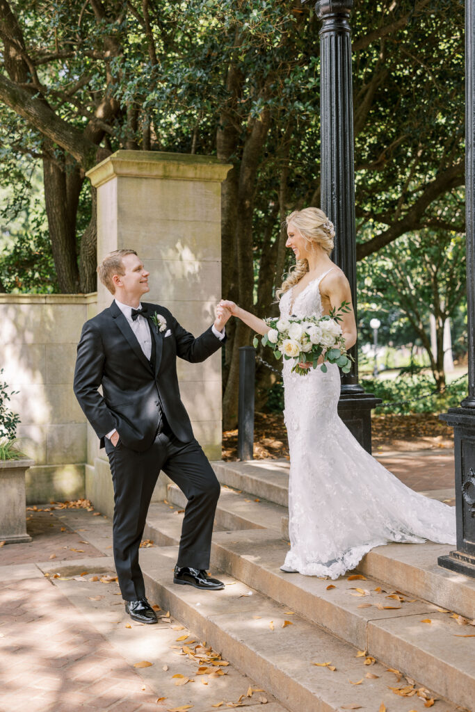 A Wedding at the UGA Chapel