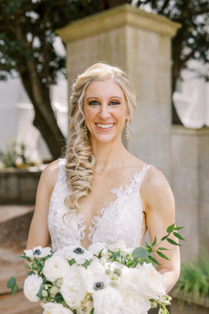 bridal portrait