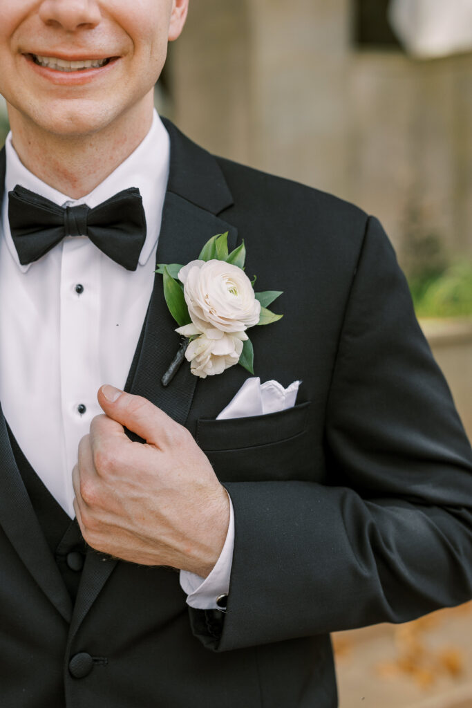 groom portrait