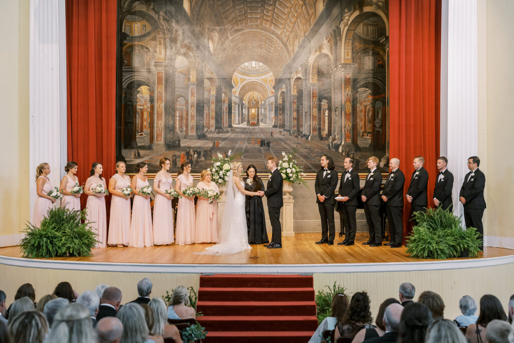 A Wedding at the UGA Chapel