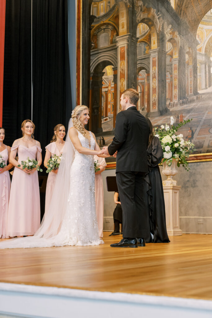 A Wedding at the UGA Chapel