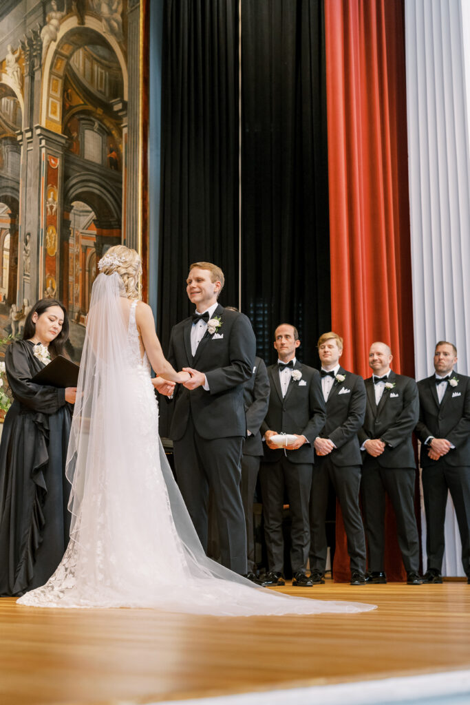 A Wedding at the UGA Chapel