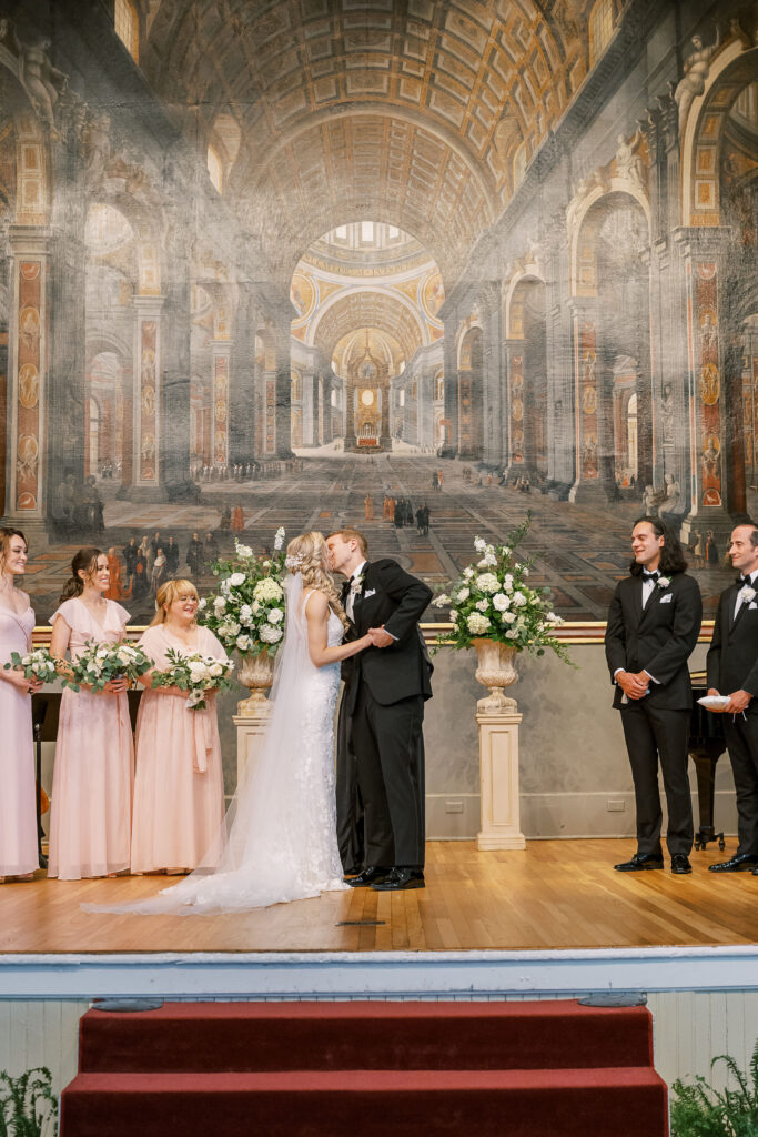 A Wedding at the UGA Chapel