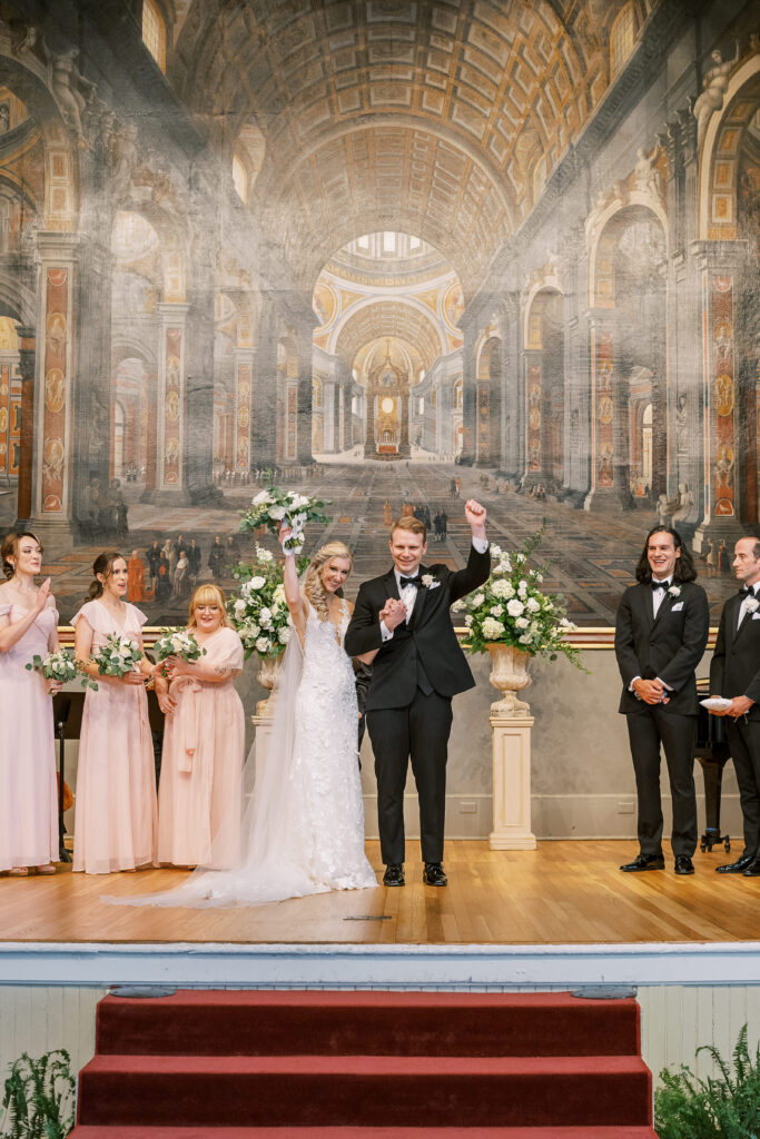 A Wedding at the UGA Chapel