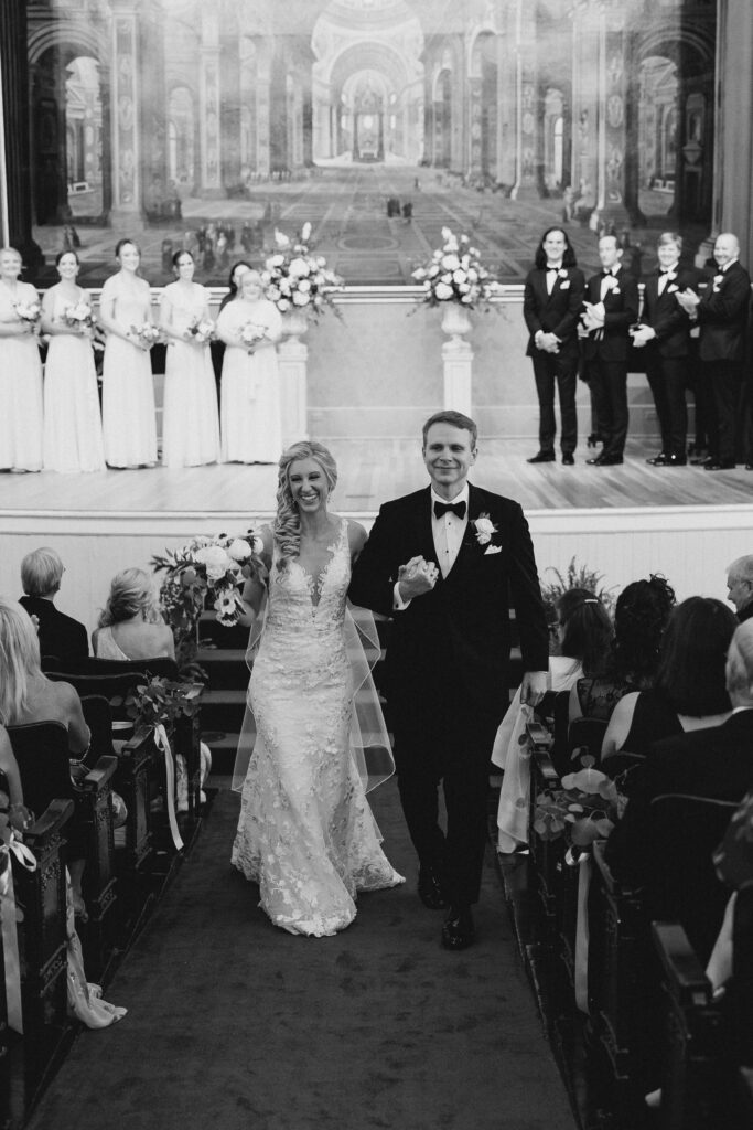 A Wedding at the UGA Chapel