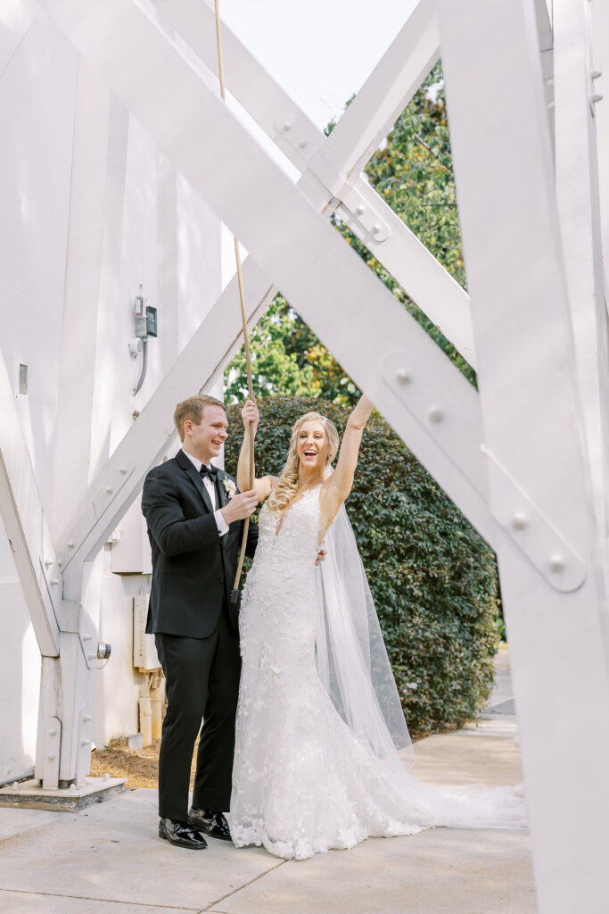 A Wedding at the UGA Chapel