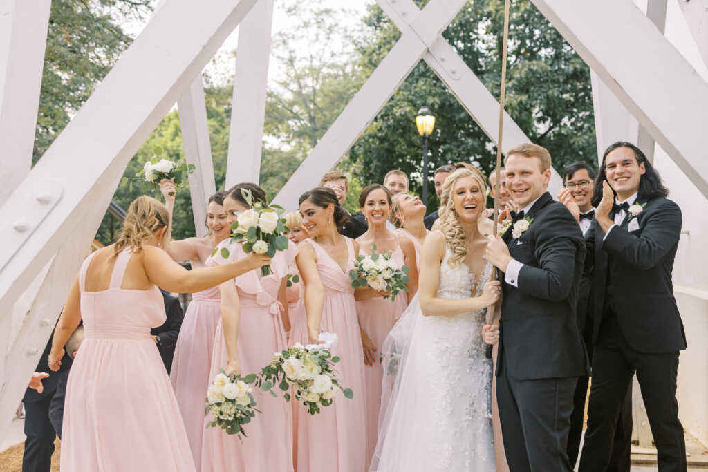 A Wedding at the UGA Chapel