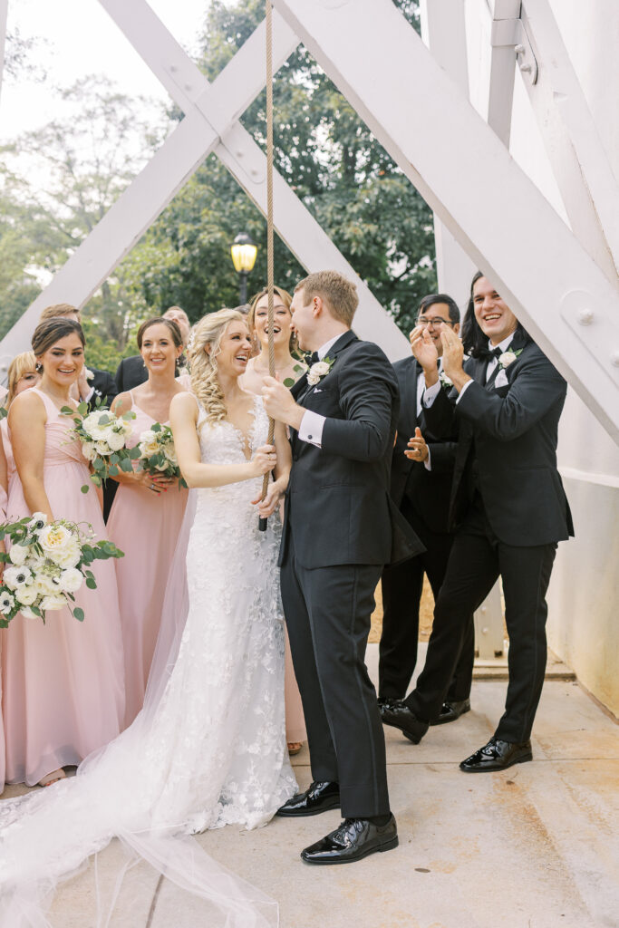 A Wedding at the UGA Chapel