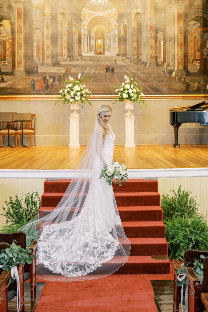 Bridal portrait