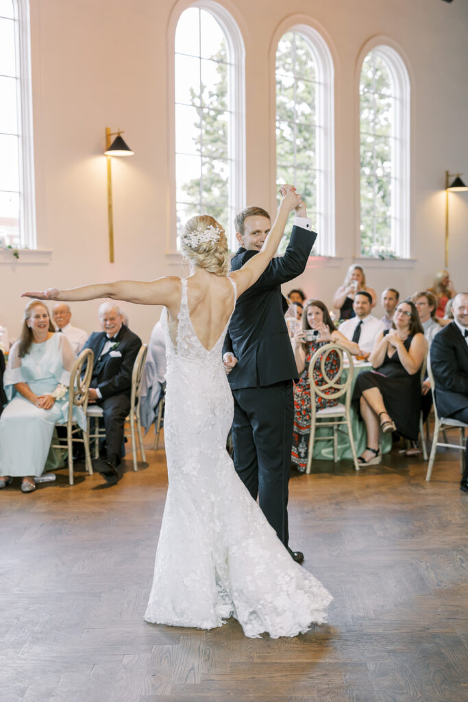 first dance