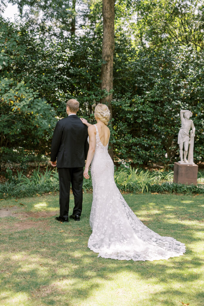 first look at the founder's garden at uga