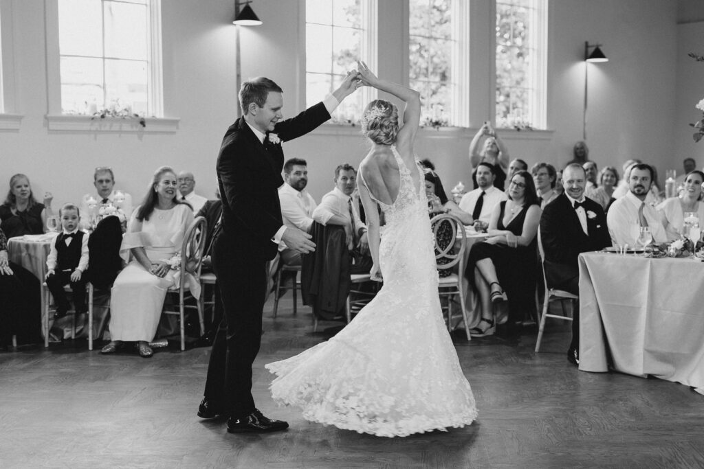 first dance