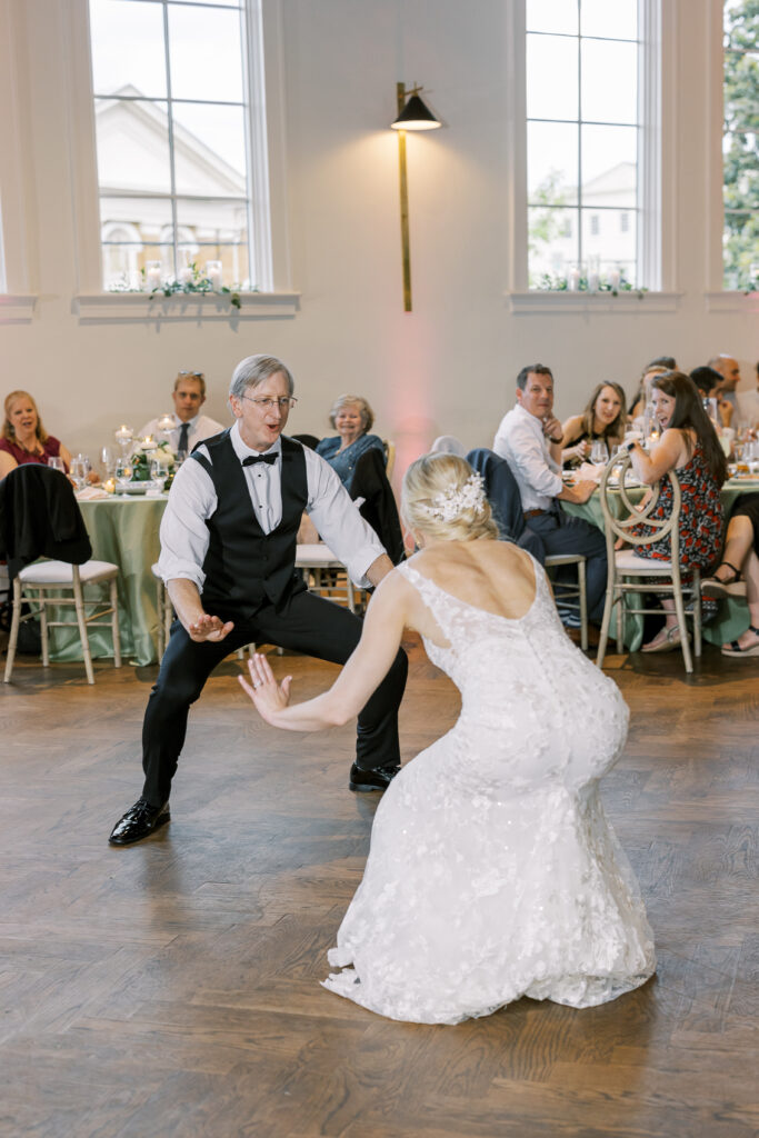 father-daughter dance