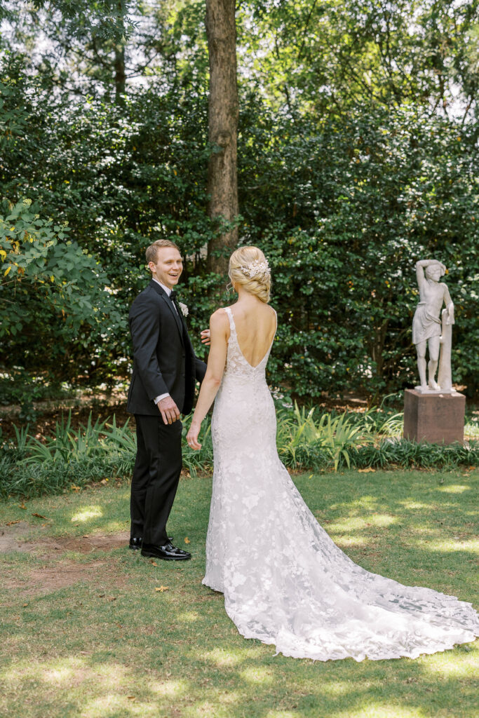 first look at the founder's garden at uga