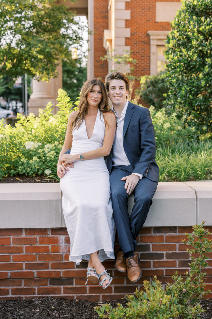 alpharetta georgia engagement photography session