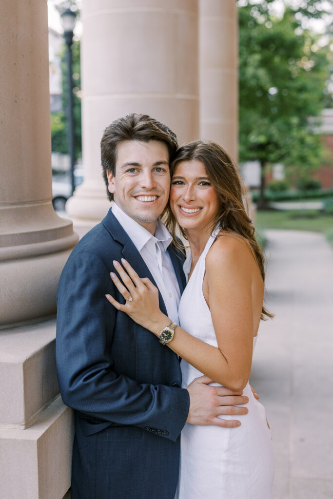 alpharetta georgia engagement photography session