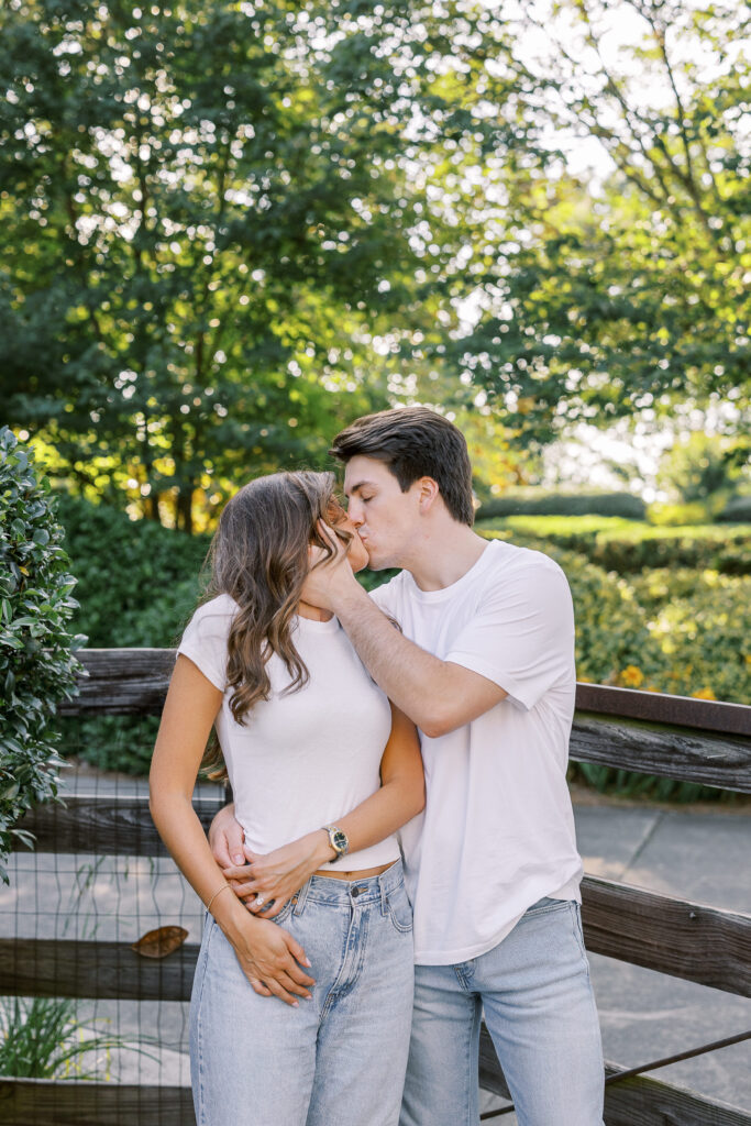 engagement session at the painted horse winery in alpharetta georgia