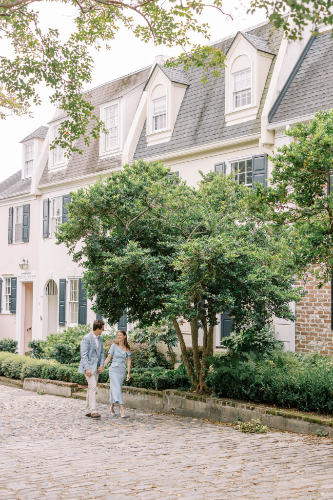 A Rainy Engagement Session in Charleston, SC