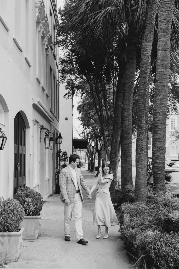 A Rainy Engagement Session in Charleston, SC