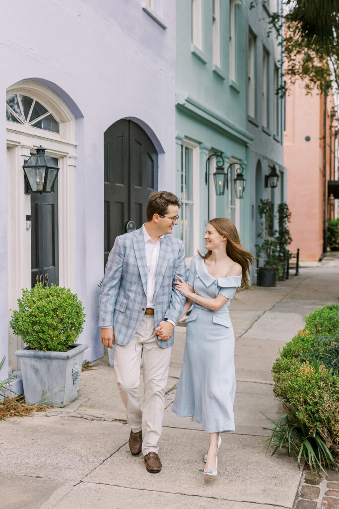 A Rainy Engagement Session in Charleston, SC