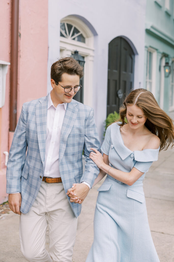 A Rainy Engagement Session in Charleston, SC