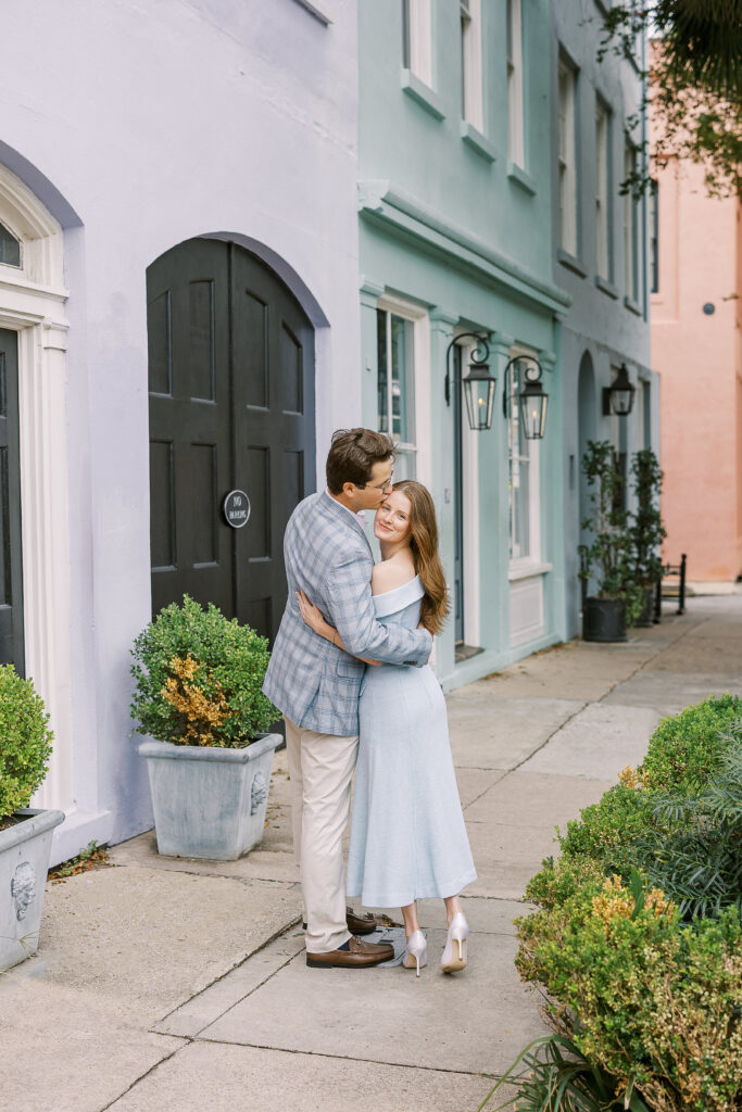 A Rainy Engagement Session in Charleston, SC