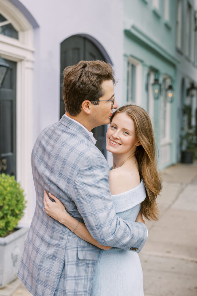 A Rainy Engagement Session in Charleston, SC