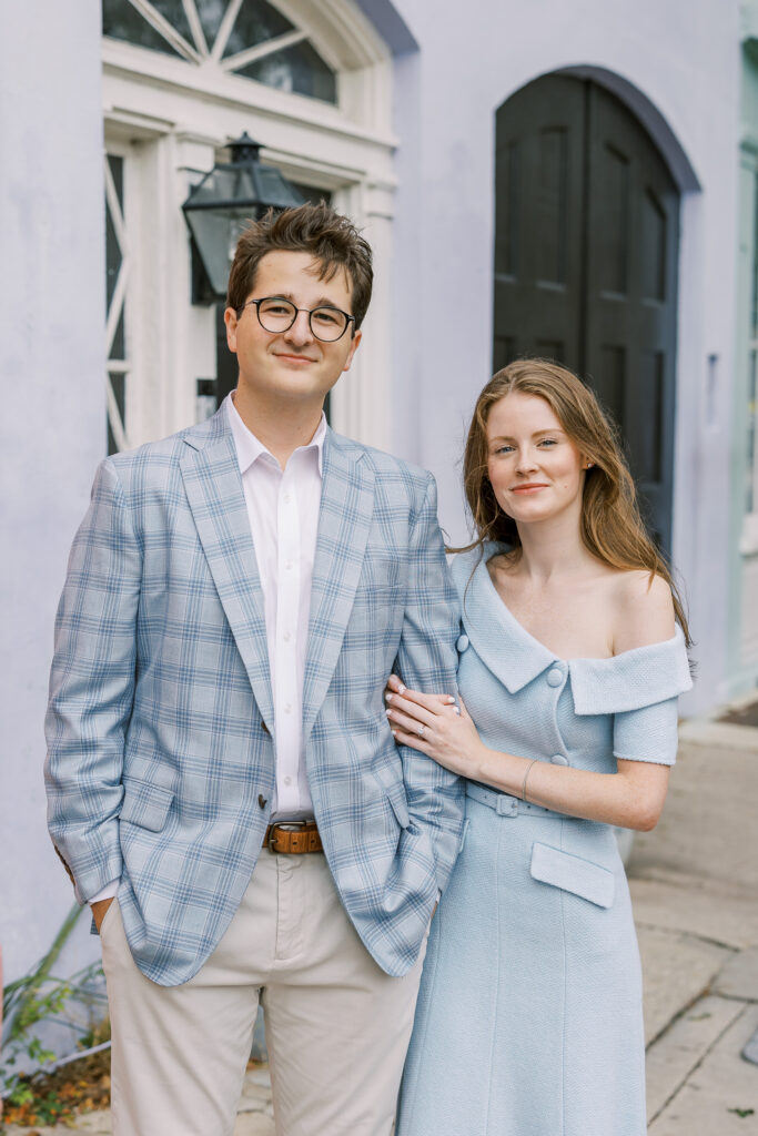 A Rainy Engagement Session in Charleston, SC