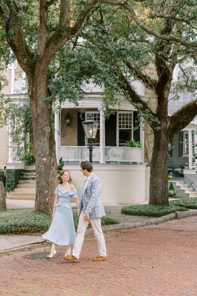 A Rainy Engagement Session in Charleston, SC