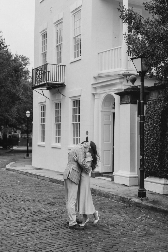 A Rainy Engagement Session in Charleston, SC