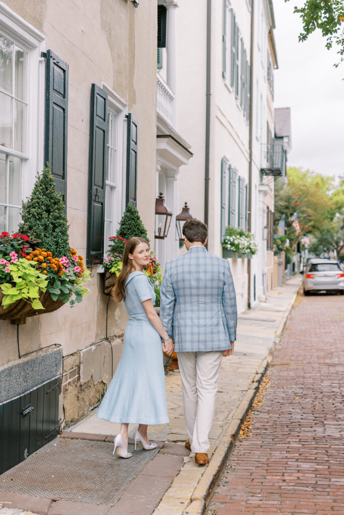 A Rainy Engagement Session in Charleston, SC