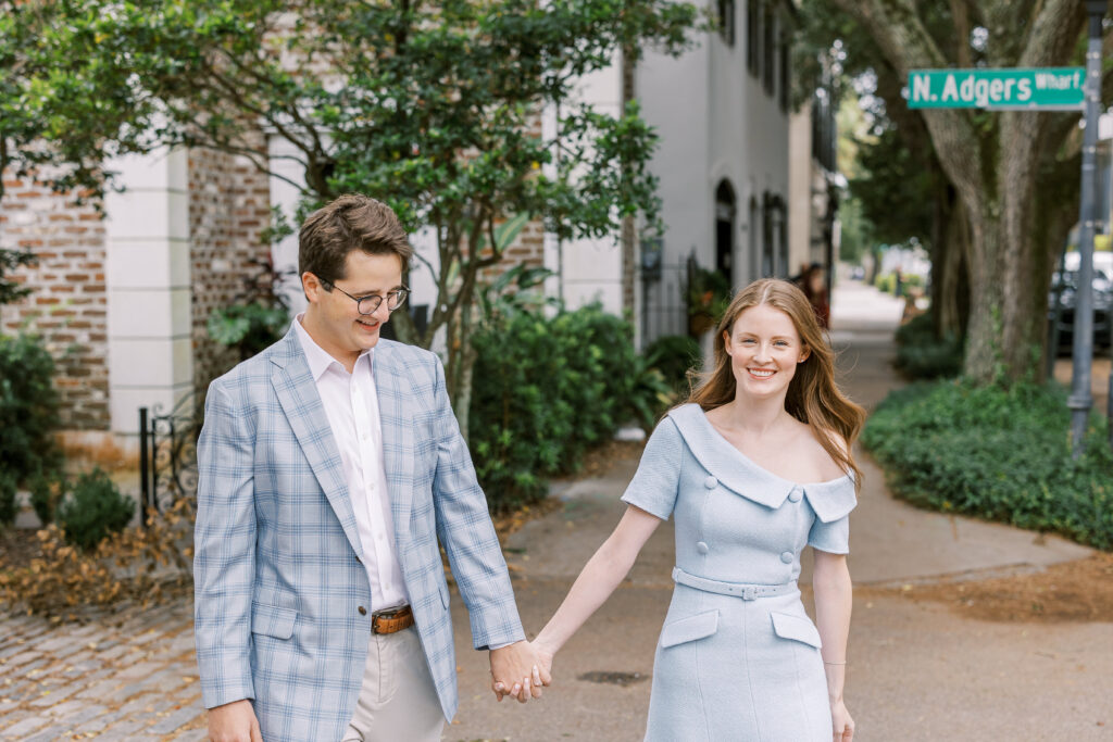 A Rainy Engagement Session in Charleston, SC