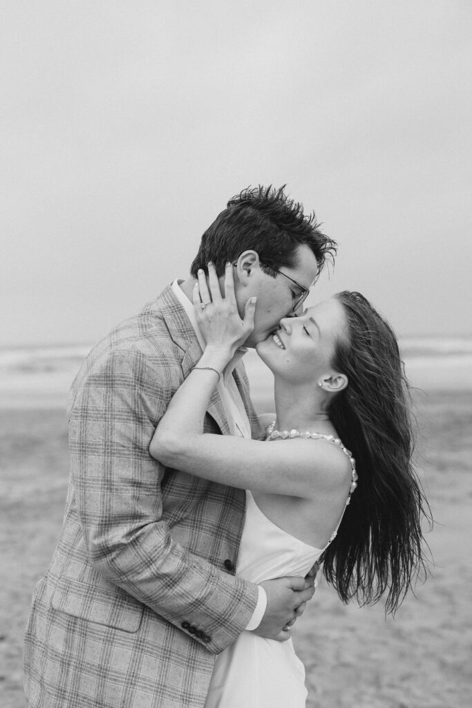 A Rainy Engagement Session on Sullivan's Island, SC