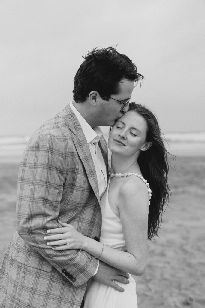 A Rainy Engagement Session on Sullivan's Island, SC