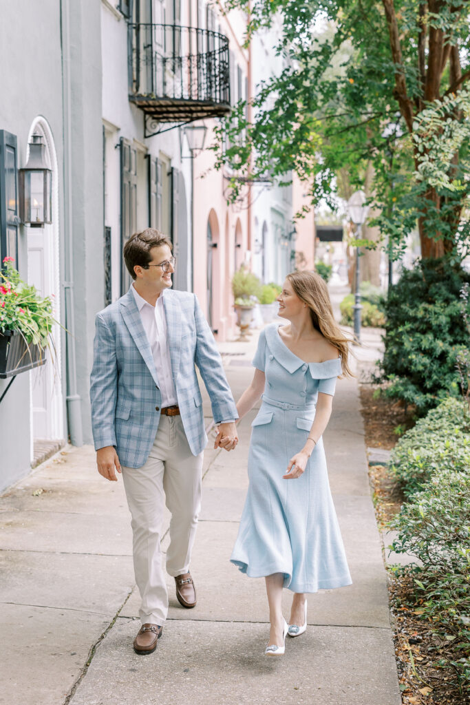 A Rainy Engagement Session in Charleston, SC