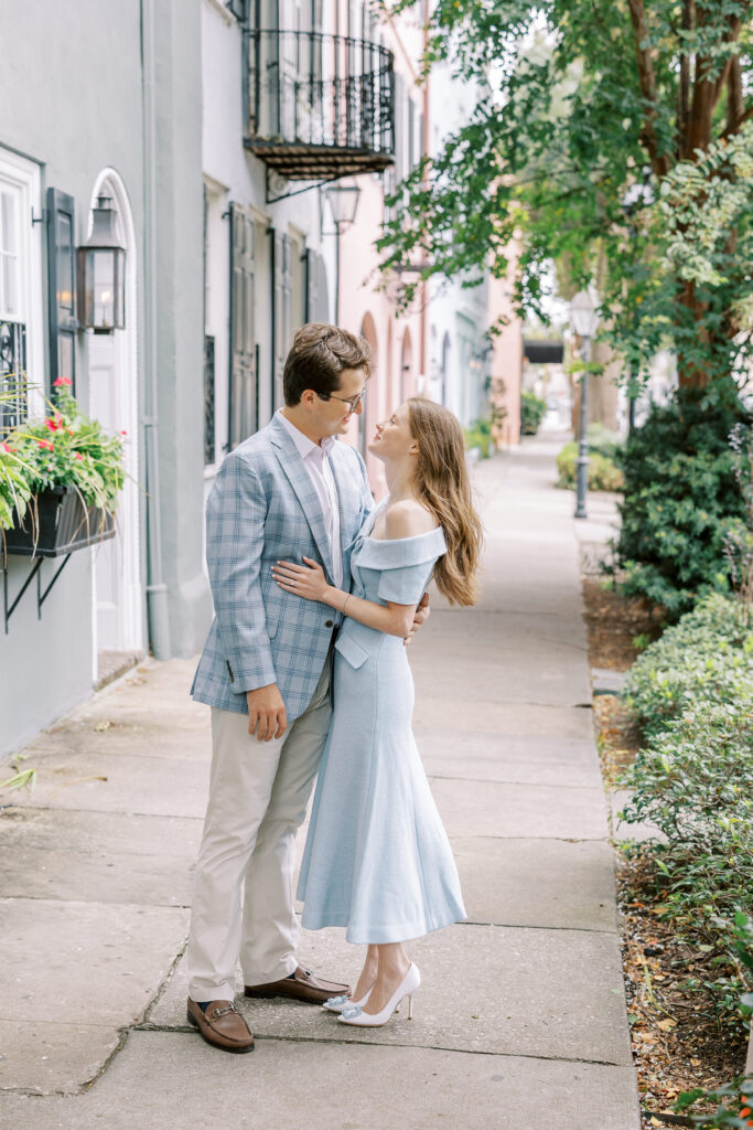 A Rainy Engagement Session in Charleston, SC