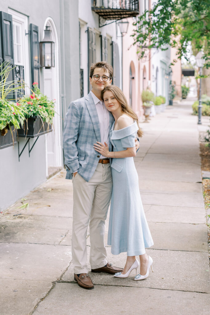 A Rainy Engagement Session in Charleston, SC