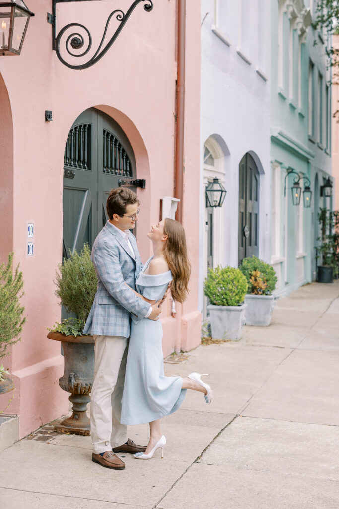 A Rainy Engagement Session in Charleston, SC