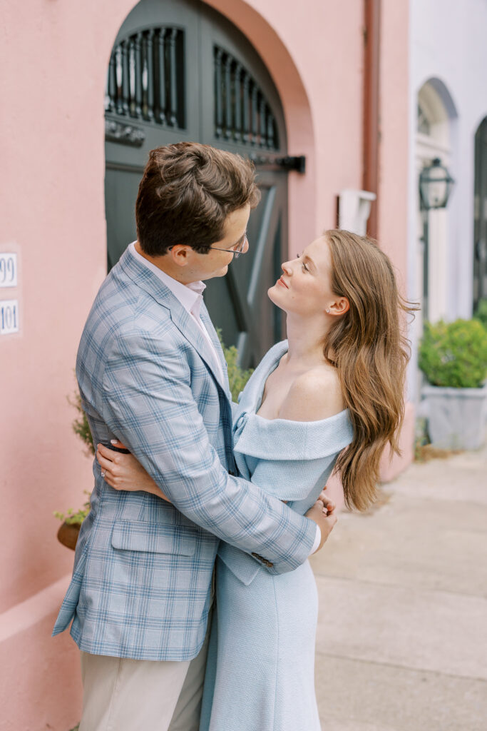 A Rainy Engagement Session in Charleston, SC