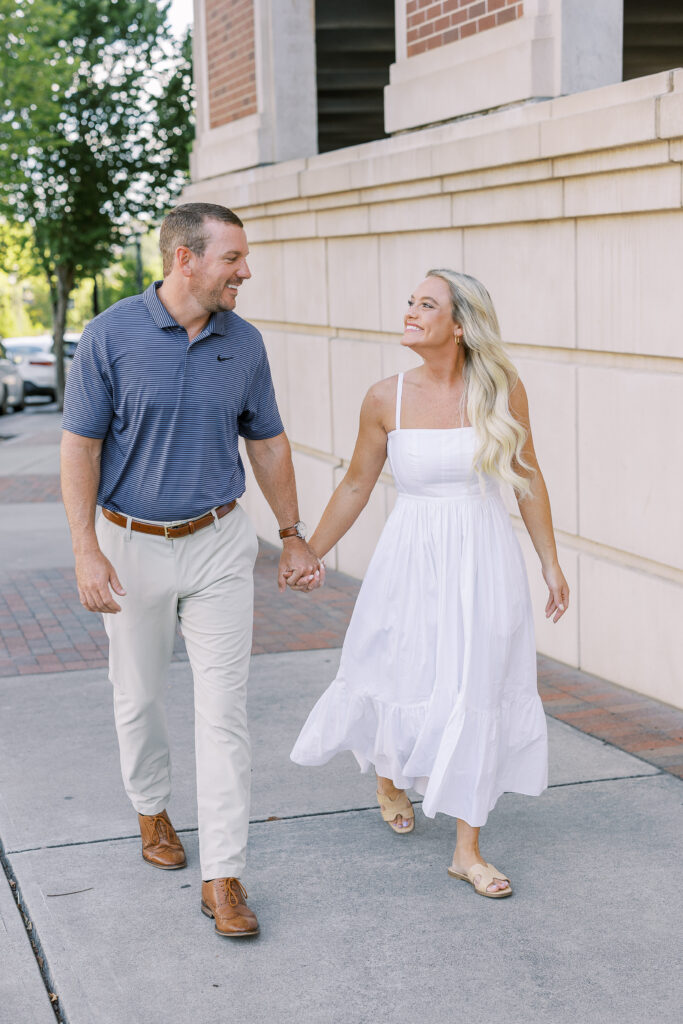 Downtown Alpharetta Engagement Session