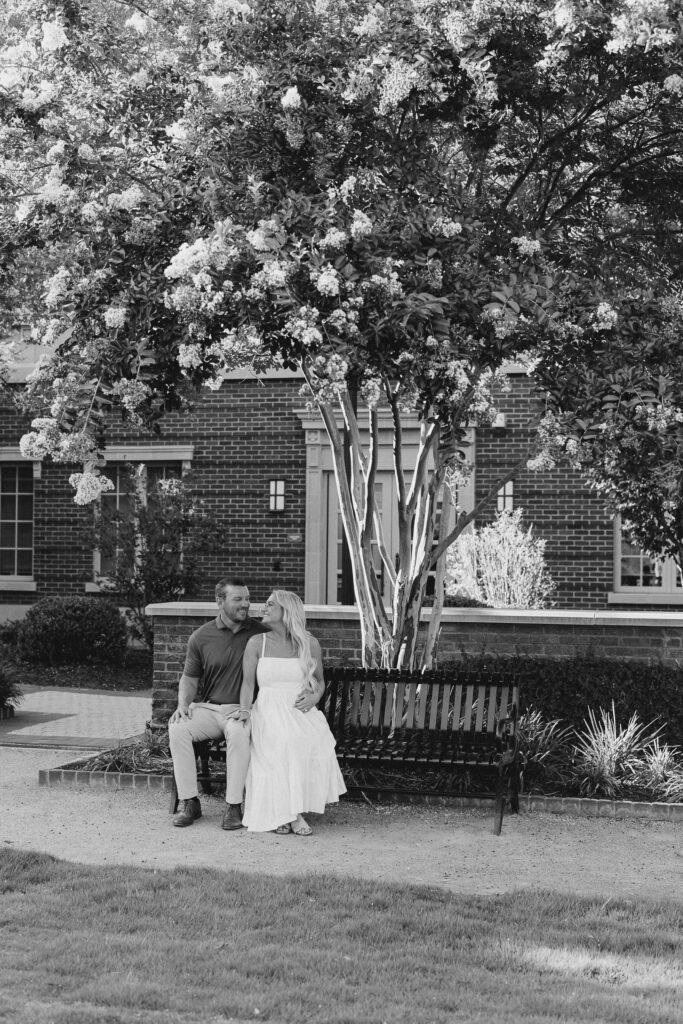 Downtown Alpharetta Engagement Session